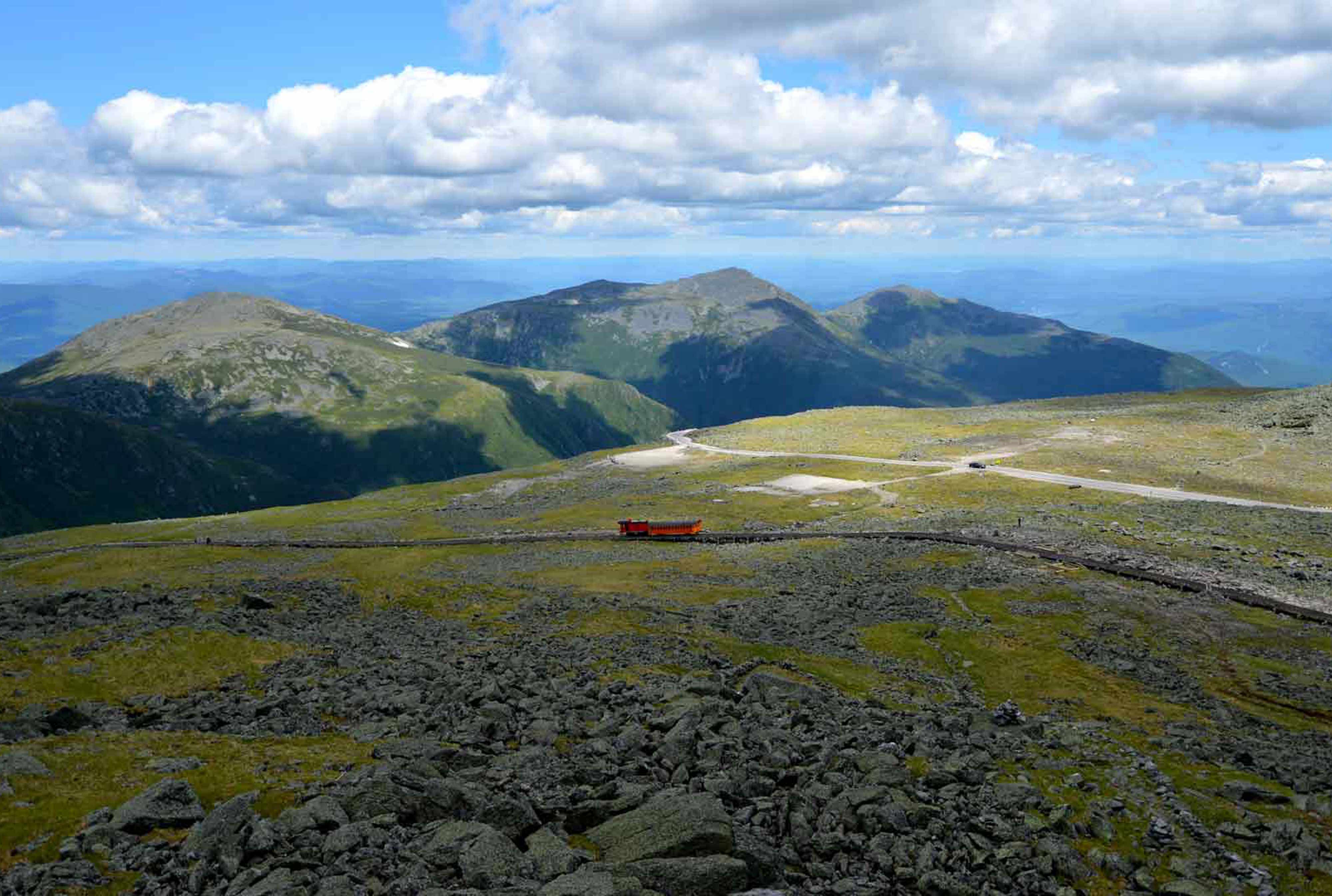 Beauty of Mount Washington in Washington DC.