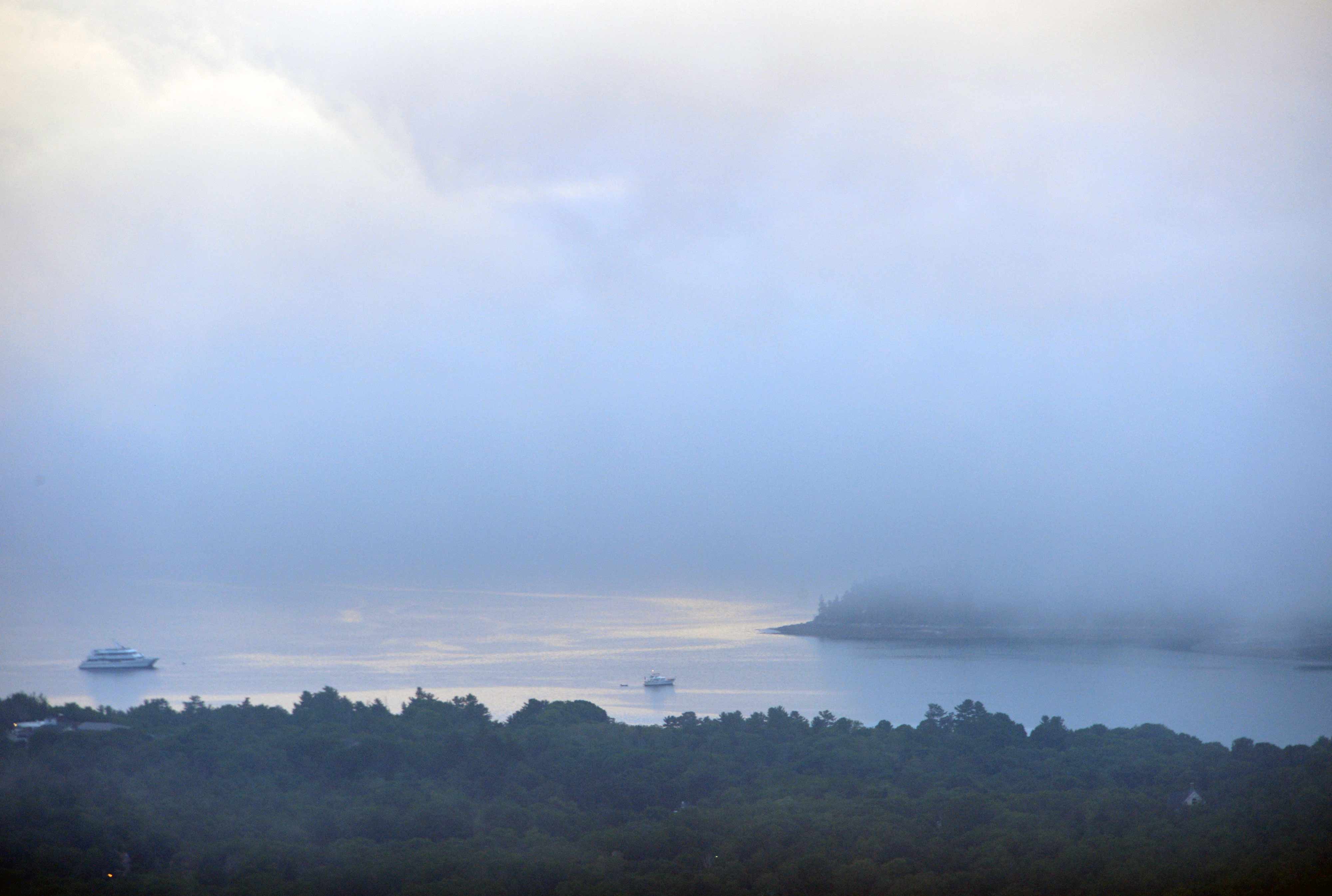 Beauty of Mount Washington in Washington DC.