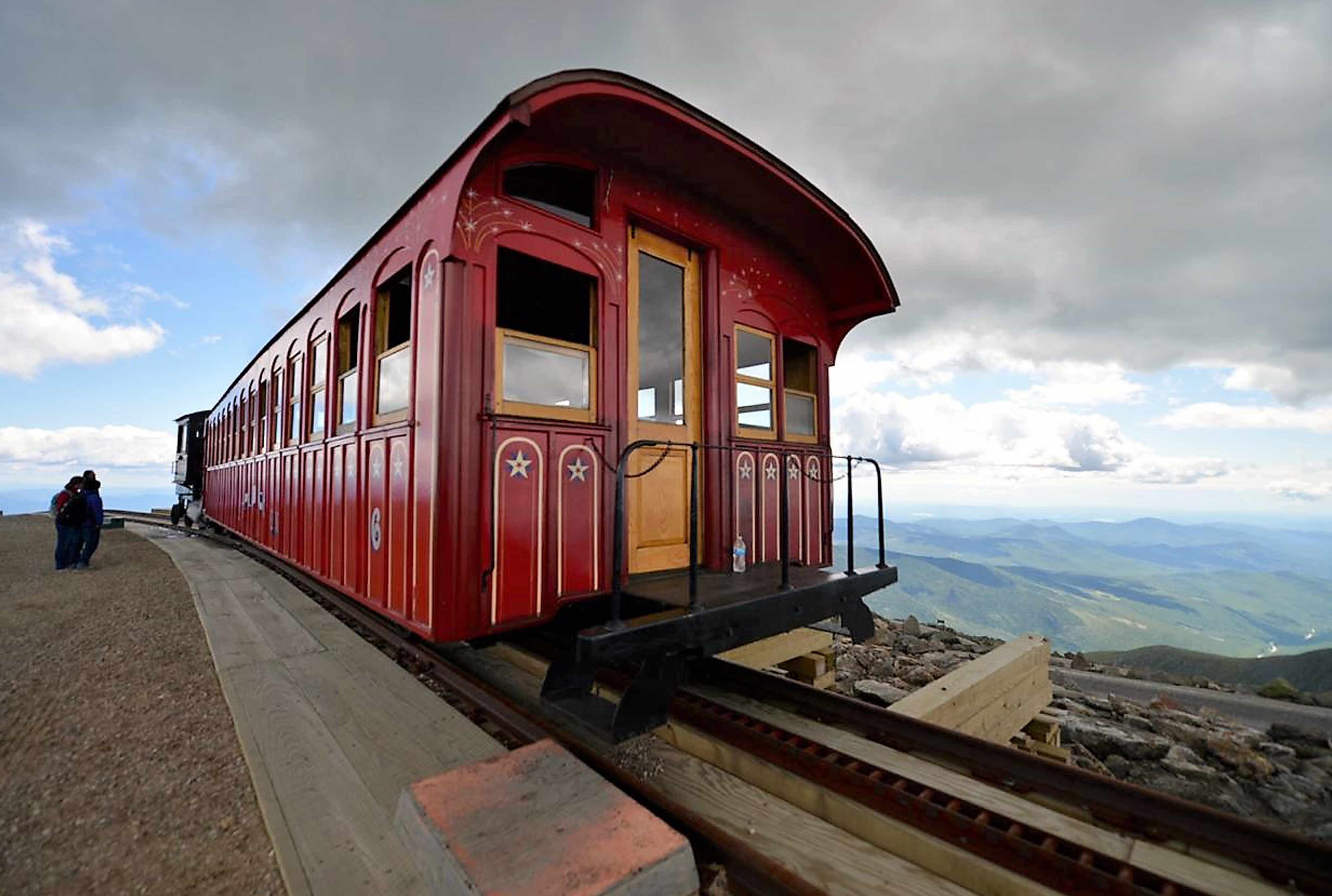 Train of Mount Washington in Washington DC.