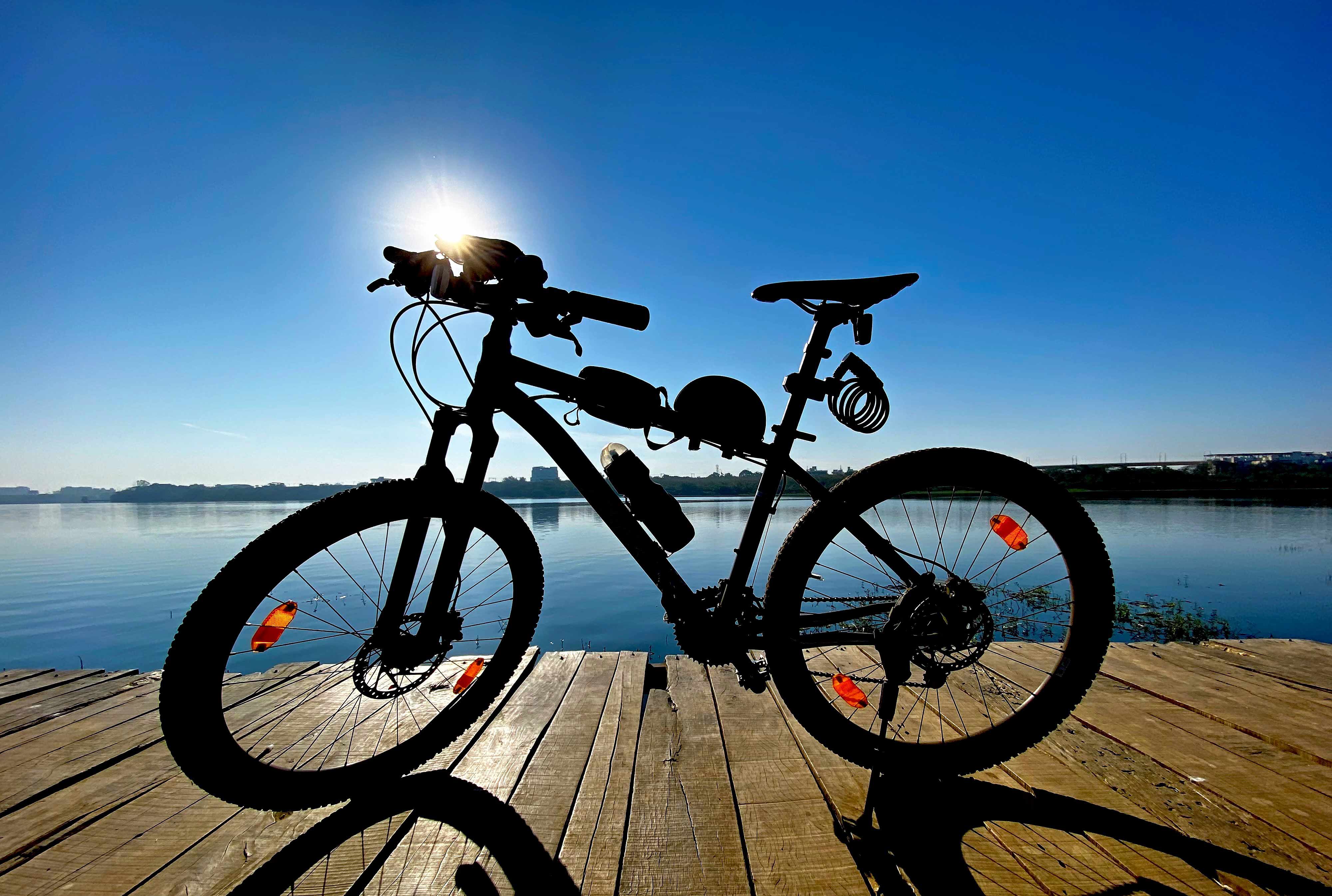 Morning Bike Ride | Ambazari biodiversity park Nagpur.